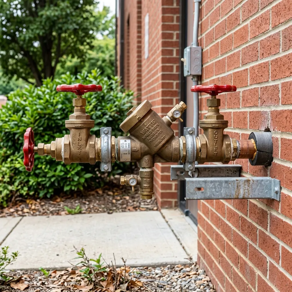 Backflow Prevention Plumber in Lima, PA