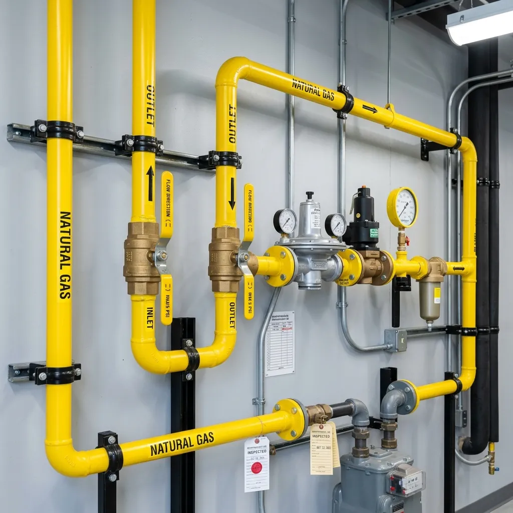 Gas Line Services Plumber in Lima, PA